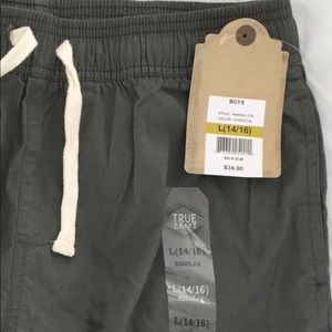 Shorts Garçon CRAFT + FLOW - Taille 8 - Coton Bleu à Pois - Occasion Excellent état